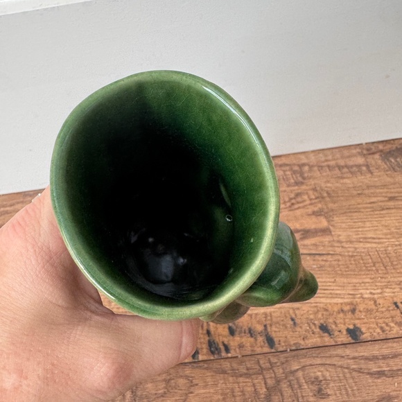 Van Briggle Deer Fawn Vase Pottery Green Paper Brochure - Picture 6 of 8